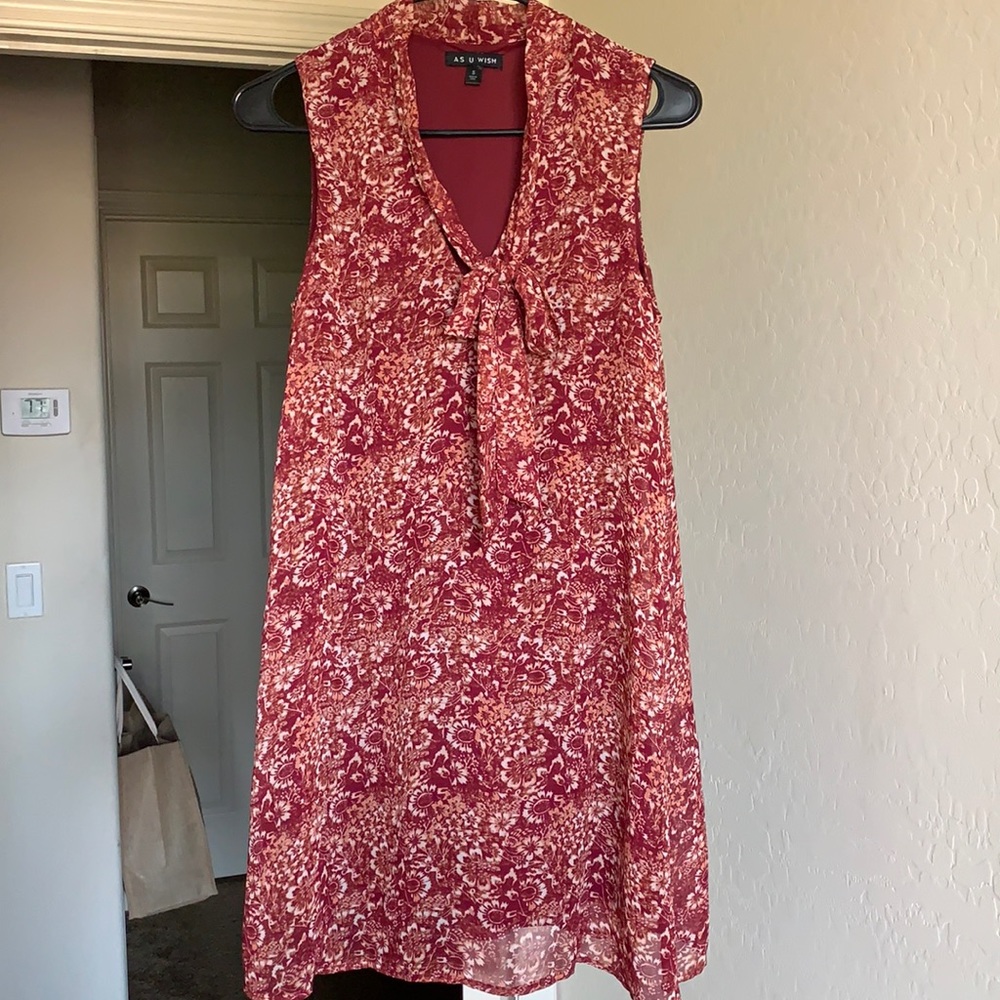 Shift dress